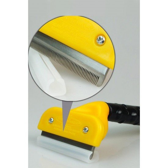 7 cm Kedi Köpek Tarağı Fırçası Tüy Alıcı Toplayıcı Tarak Fırça