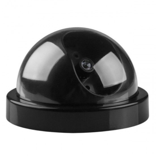 Gerçek Görünümlü Hareket Sensörlü Sahte Maket Güvenlik Kamerası