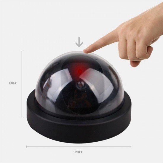 Gerçek Görünümlü Hareket Sensörlü Sahte Maket Güvenlik Kamerası