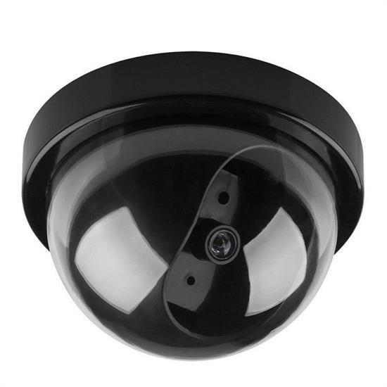 Gerçek Görünümlü Hareket Sensörlü Sahte Maket Güvenlik Kamerası