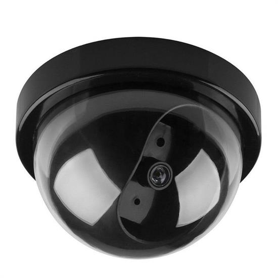 Gerçek Görünümlü Hareket Sensörlü Sahte Maket Güvenlik Kamerası