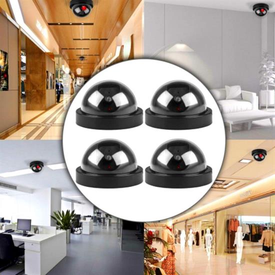 Gerçek Görünümlü Hareket Sensörlü Sahte Maket Güvenlik Kamerası