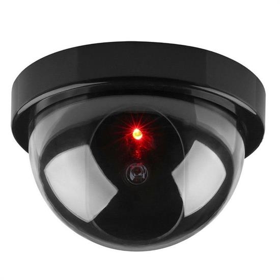 Gerçek Görünümlü Hareket Sensörlü Sahte Maket Güvenlik Kamerası