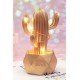 Led Işıklı Sevimli Kaktüs Dekoratif Masa Lambası Mini Biblo Gece Lambası-GOLD Led Işıklı Sevimli Kaktüs Dekoratif Masa Lambası Mini Biblo Gece Lambası-GOLD