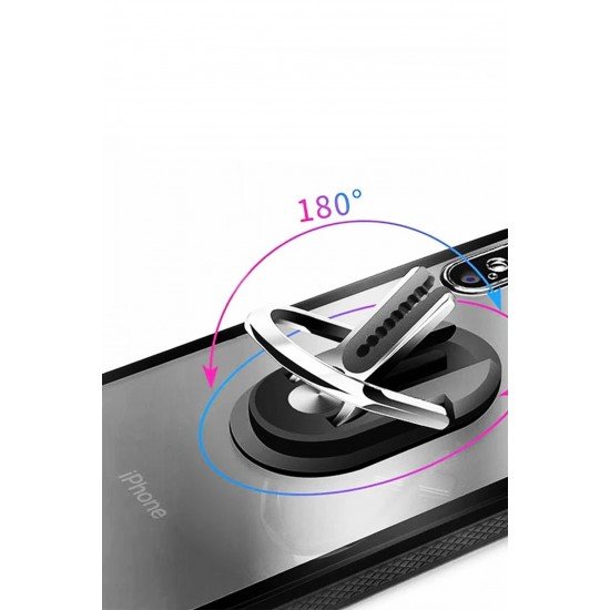 Araç İçi Mıknatıslı ve Izgara Telefon Tutucu