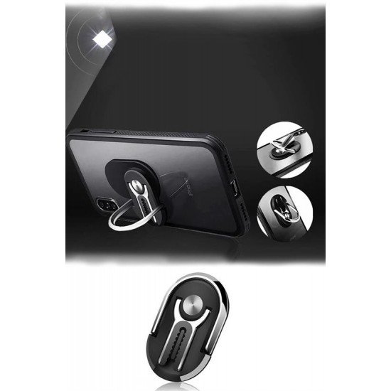 Araç İçi Mıknatıslı ve Izgara Telefon Tutucu