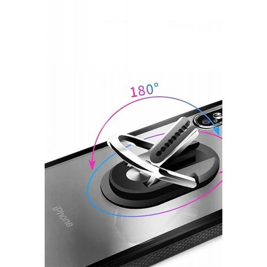 Araç İçi Mıknatıslı ve Izgara Telefon Tutucu