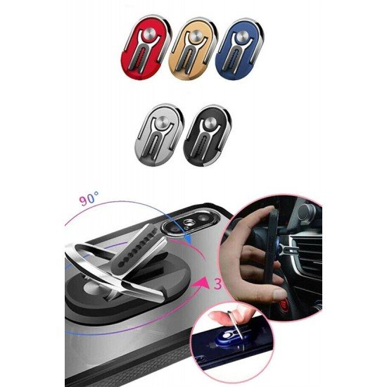 Araç İçi Mıknatıslı ve Izgara Telefon Tutucu