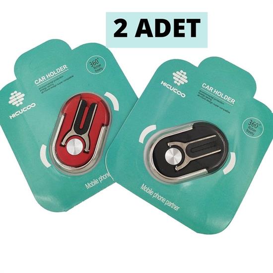 Araç İçi Mıknatıslı ve Izgara Telefon Tutucu