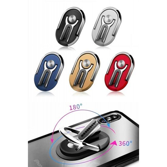 Araç İçi Mıknatıslı ve Izgara Telefon Tutucu