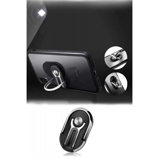 Araç İçi Mıknatıslı ve Izgara Telefon Tutucu