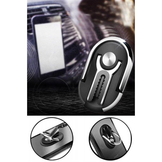 Araç İçi Mıknatıslı ve Izgara Telefon Tutucu