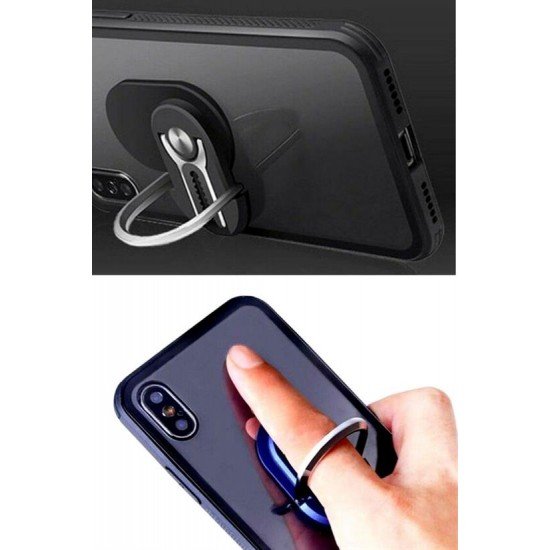 Araç İçi Mıknatıslı ve Izgara Telefon Tutucu