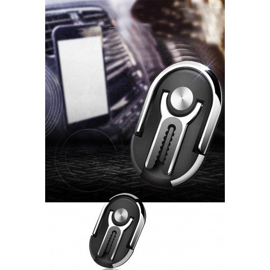 Araç İçi Mıknatıslı ve Izgara Telefon Tutucu