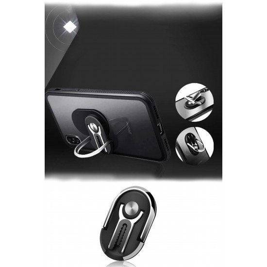 Araç İçi Mıknatıslı ve Izgara Telefon Tutucu