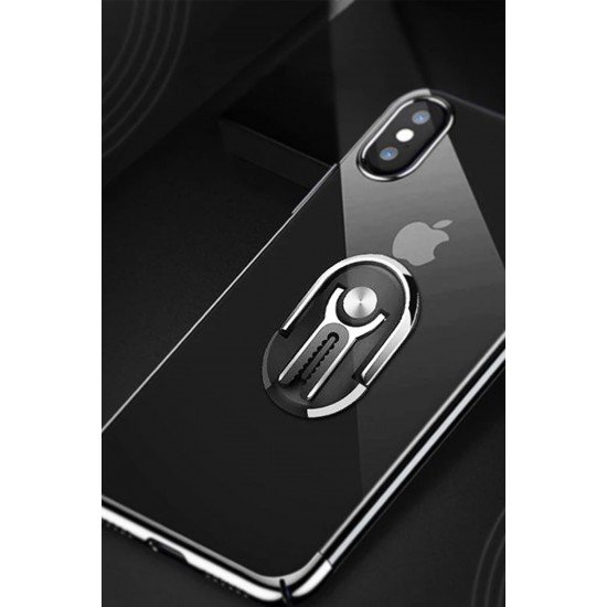 Araç İçi Mıknatıslı ve Izgara Telefon Tutucu