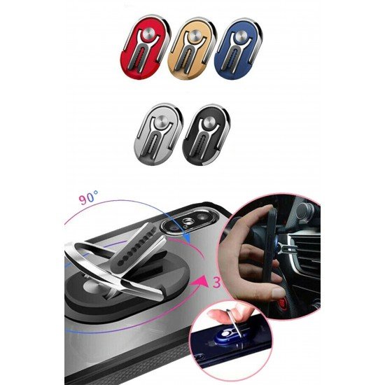 Araç İçi Mıknatıslı ve Izgara Telefon Tutucu