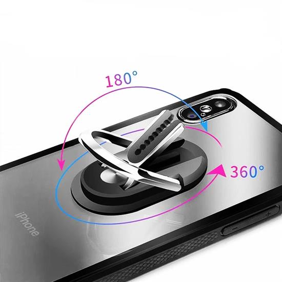 Araç İçi Mıknatıslı ve Izgara Telefon Tutucu