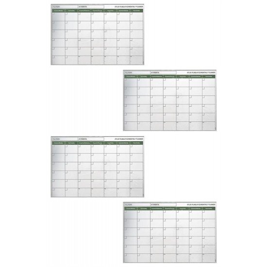 Manyetik Yapışkanlı Bir Aylık Program Planlayıcı Takvim 85x56 cm Manyetik Yapışkanlı Bir Aylık Program Planlayıcı Takvim 85x56 cm