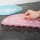 Silikon Fırçalı Banyo Masaj Matı ve Ayaklar için Topuk Masaj Paspası Silikon Fırçalı Banyo Masaj Matı ve Ayaklar için Topuk Masaj Paspası