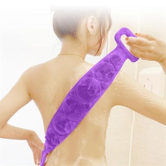 Çift Taraflı Banyo Hamam Lifi Silikon Masajlı Yumuşak Duş Lifi Uzun Ömürlü Hazır Banyo Kesesi Çift Taraflı Banyo Hamam Lifi Silikon Masajlı Yumuşak Duş Lifi Uzun Ömürlü Hazır Banyo Kesesi