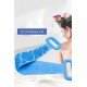 Çift Taraflı Banyo Hamam Lifi Silikon Masajlı Yumuşak Duş Lifi Uzun Ömürlü Hazır Banyo Kesesi Çift Taraflı Banyo Hamam Lifi Silikon Masajlı Yumuşak Duş Lifi Uzun Ömürlü Hazır Banyo Kesesi