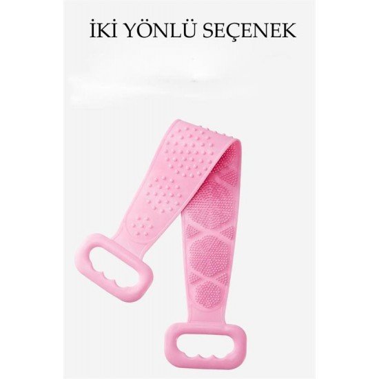 Çift Taraflı Banyo Hamam Lifi Silikon Masajlı Yumuşak Duş Lifi Uzun Ömürlü Hazır Banyo Kesesi Çift Taraflı Banyo Hamam Lifi Silikon Masajlı Yumuşak Duş Lifi Uzun Ömürlü Hazır Banyo Kesesi