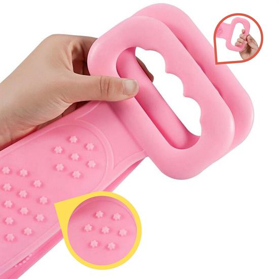 Çift Taraflı Banyo Hamam Lifi Silikon Masajlı Yumuşak Duş Lifi Uzun Ömürlü Hazır Banyo Kesesi Çift Taraflı Banyo Hamam Lifi Silikon Masajlı Yumuşak Duş Lifi Uzun Ömürlü Hazır Banyo Kesesi