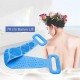 Çift Taraflı Banyo Hamam Lifi Silikon Masajlı Yumuşak Duş Lifi Uzun Ömürlü Hazır Banyo Kesesi Çift Taraflı Banyo Hamam Lifi Silikon Masajlı Yumuşak Duş Lifi Uzun Ömürlü Hazır Banyo Kesesi