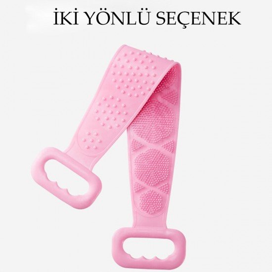 Çift Taraflı Banyo Hamam Lifi Silikon Masajlı Yumuşak Duş Lifi Uzun Ömürlü Hazır Banyo Kesesi Çift Taraflı Banyo Hamam Lifi Silikon Masajlı Yumuşak Duş Lifi Uzun Ömürlü Hazır Banyo Kesesi