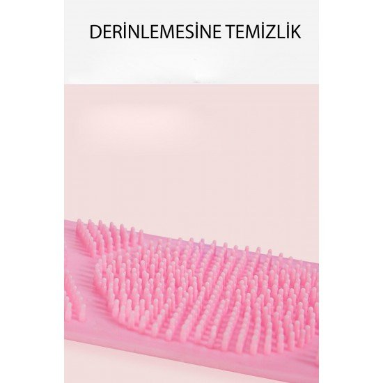 Çift Taraflı Banyo Hamam Lifi Silikon Masajlı Yumuşak Duş Lifi Uzun Ömürlü Hazır Banyo Kesesi Çift Taraflı Banyo Hamam Lifi Silikon Masajlı Yumuşak Duş Lifi Uzun Ömürlü Hazır Banyo Kesesi