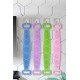 Çift Taraflı Banyo Hamam Lifi Silikon Masajlı Yumuşak Duş Lifi Uzun Ömürlü Hazır Banyo Kesesi Çift Taraflı Banyo Hamam Lifi Silikon Masajlı Yumuşak Duş Lifi Uzun Ömürlü Hazır Banyo Kesesi
