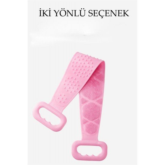 Çift Taraflı Banyo Hamam Lifi Silikon Masajlı Yumuşak Duş Lifi Uzun Ömürlü Hazır Banyo Kesesi Çift Taraflı Banyo Hamam Lifi Silikon Masajlı Yumuşak Duş Lifi Uzun Ömürlü Hazır Banyo Kesesi