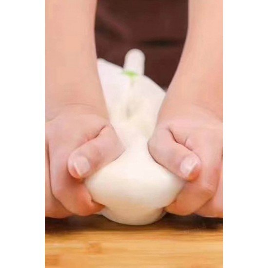 Orta Hamur Torbası Silikon Şeffaf Hamur Yoğurma Torbası Ekmek Makarna Mantı Hamuru Kolay Yoğurma Orta Hamur Torbası Silikon Şeffaf Hamur Yoğurma Torbası Ekmek Makarna Mantı Hamuru Kolay Yoğurma
