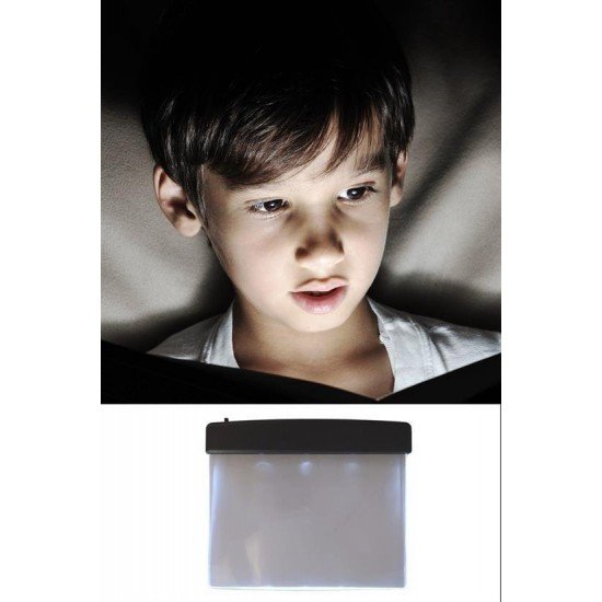 Kitap Arası Okuma Işığı Led Panel Kitap Okuma Lambası