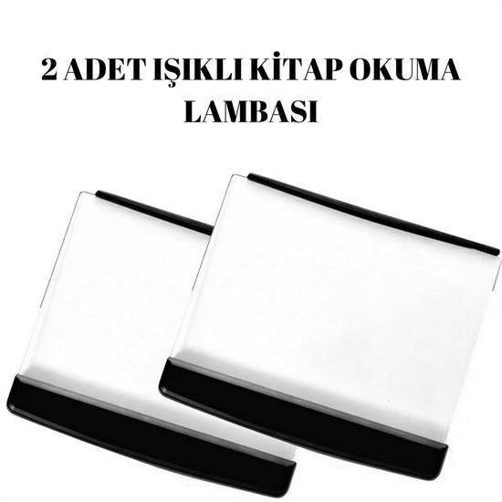 Kitap Arası Okuma Işığı Led Panel Kitap Okuma Lambası