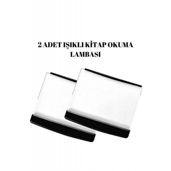 Kitap Arası Okuma Işığı Led Panel Kitap Okuma Lambası