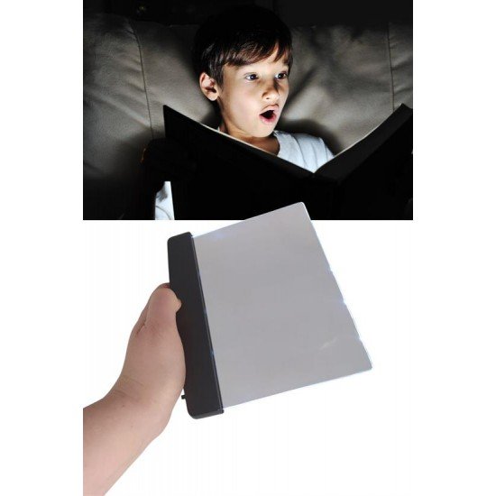 Kitap Arası Okuma Işığı Led Panel Kitap Okuma Lambası