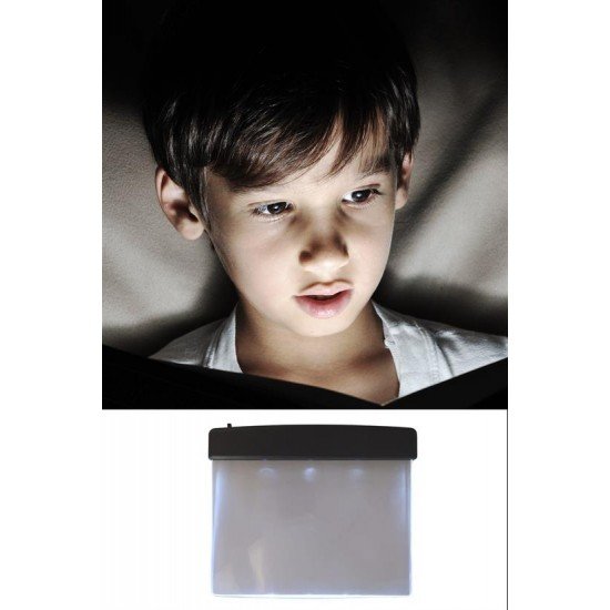 Kitap Arası Okuma Işığı Led Panel Kitap Okuma Lambası