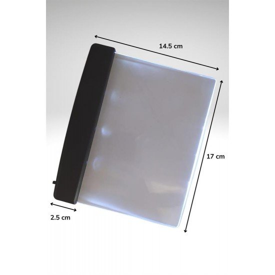 Kitap Arası Okuma Işığı Led Panel Kitap Okuma Lambası