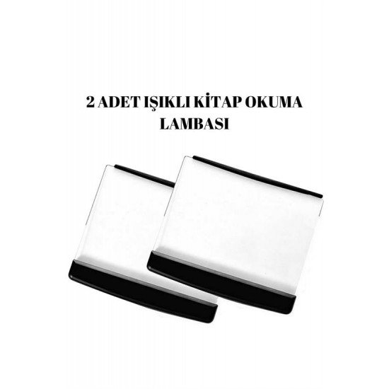 Kitap Arası Okuma Işığı Led Panel Kitap Okuma Lambası