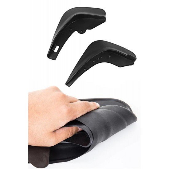 2 Adet Ön veya Arkaya Uygun Çamur Önleyici Paçalık 32 x19 cm 2 Adet Ön veya Arkaya Uygun Çamur Önleyici Paçalık 32 x19 cm
