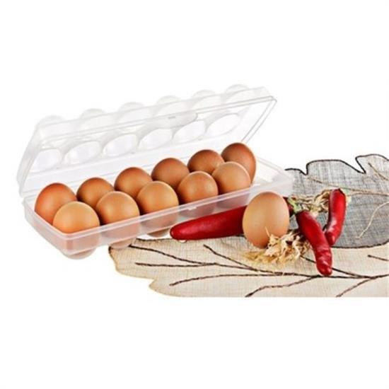 12li Şeffaf Kapaklı Kilitli Yumurta Saklama Kabı Kutusu Aparatı 12li Şeffaf Kapaklı Kilitli Yumurta Saklama Kabı Kutusu Aparatı