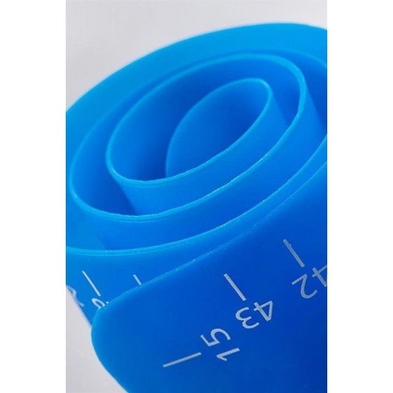 40*50 cm Silikon Ölçekli Kullanımı Kolay Hamur Açma Matı Ekmek Mantı Makarna Hamuru Yoğurma  Matı