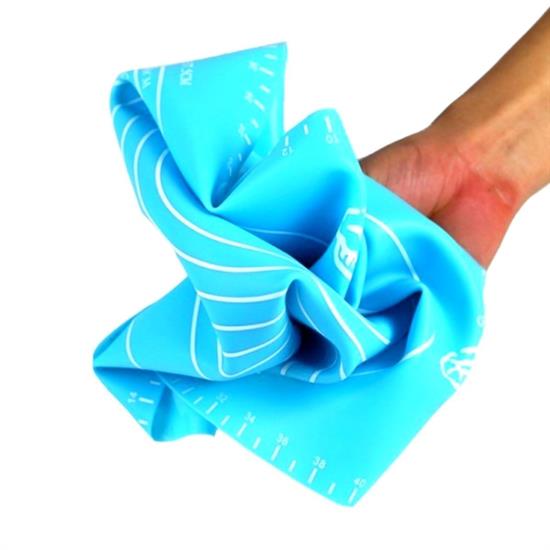 40*50 cm Silikon Ölçekli Kullanımı Kolay Hamur Açma Matı Ekmek Mantı Makarna Hamuru Yoğurma  Matı