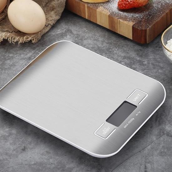 TF 1002 Hassas Ölçümlü Maksimum 5 Kg Kapasiteli Led Ekran Platin Dijital Mutfak Tartısı TF 1002 Hassas Ölçümlü Maksimum 5 Kg Kapasiteli Led Ekran Platin Dijital Mutfak Tartısı