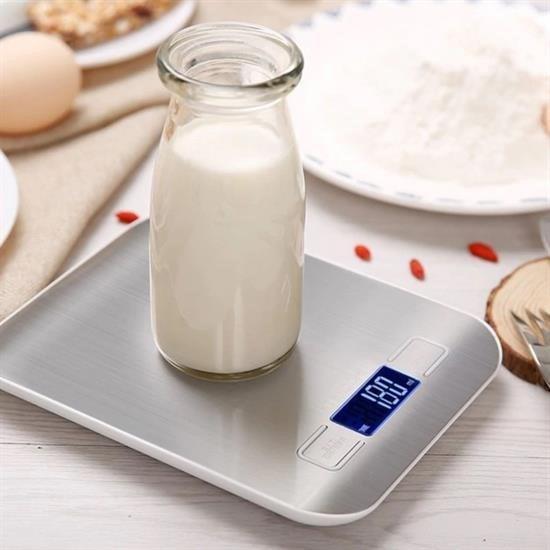 TF 1002 Hassas Ölçümlü Maksimum 5 Kg Kapasiteli Led Ekran Platin Dijital Mutfak Tartısı TF 1002 Hassas Ölçümlü Maksimum 5 Kg Kapasiteli Led Ekran Platin Dijital Mutfak Tartısı