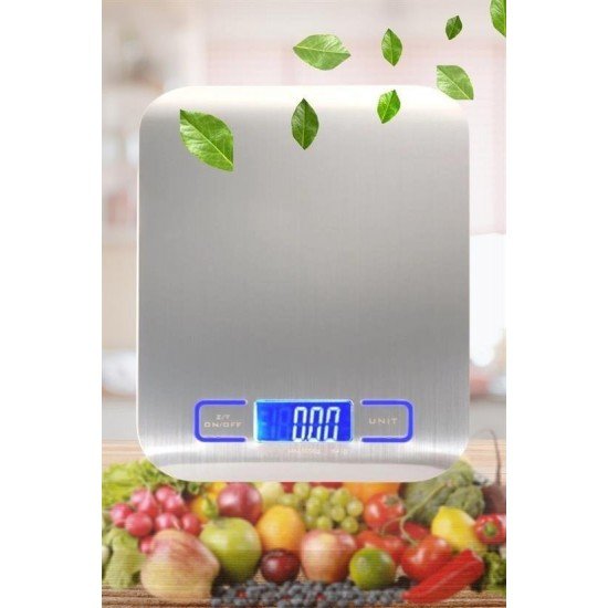 TF 1002 Hassas Ölçümlü Maksimum 5 Kg Kapasiteli Led Ekran Platin Dijital Mutfak Tartısı TF 1002 Hassas Ölçümlü Maksimum 5 Kg Kapasiteli Led Ekran Platin Dijital Mutfak Tartısı
