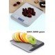 TF 1002 Hassas Ölçümlü Maksimum 5 Kg Kapasiteli Led Ekran Platin Dijital Mutfak Tartısı TF 1002 Hassas Ölçümlü Maksimum 5 Kg Kapasiteli Led Ekran Platin Dijital Mutfak Tartısı