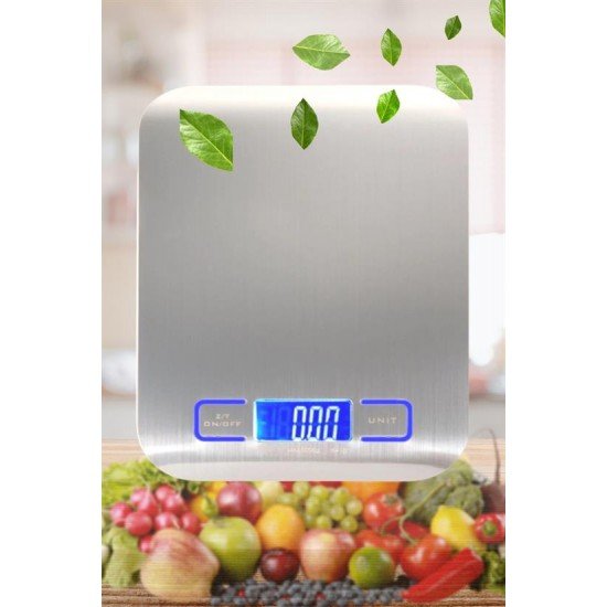 TF 1002 Hassas Ölçümlü Maksimum 5 Kg Kapasiteli Led Ekran Platin Dijital Mutfak Tartısı TF 1002 Hassas Ölçümlü Maksimum 5 Kg Kapasiteli Led Ekran Platin Dijital Mutfak Tartısı